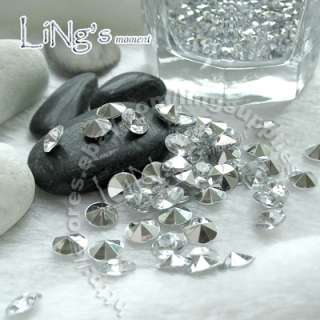 4000 1CT Diamond Confetti Wedding Table Scatter Decor  