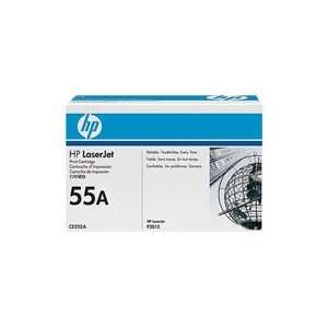  HP 55A   Toner cartridge   1 x black   6000 pages   HP 