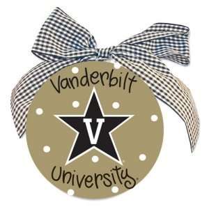 Vanderbilt Logo Ornament
