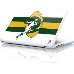  Green Bay Packers Retro Logo Flag skin for Apple MacBook 
