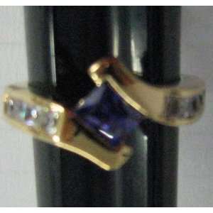  R.S. Coventant 541 Tanzanite CZ Ring Size 8: Everything 