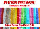 hair tinsel hair bling add to feather hair extensions you