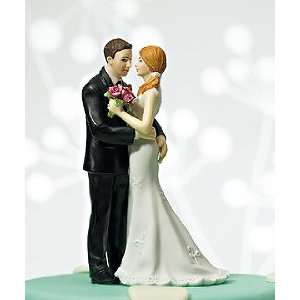 Cheeky Couple Figurine My Main Squeeze Wedding Cake Topper  