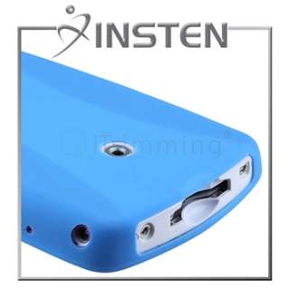   Screen Protector LCD Film+Insten Light Blue Gel Skin Case For LeapPad