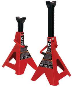 Torin Big Red 12 ton Double Locking Jack Stand  Overstock