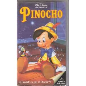  Pinocho   Spanish Version Walt Disney Co. Movies & TV