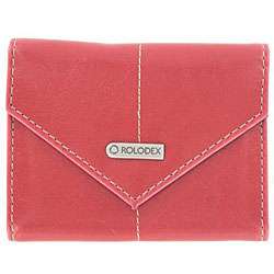 Rolodex Red Personal Business Card Holder  Overstock