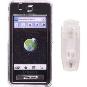   On Case for Samsung SGH T919   Clear Cell Phones & Accessories