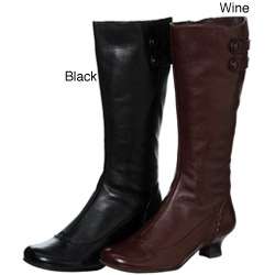 Biviel Womens BV1750 Kitten Heel Boots  