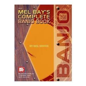  MelBay 157161 Complete Banjo Book Printed Music