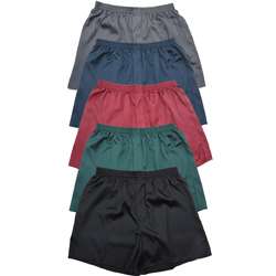 Mens Classic Satin Boxer Shorts (Pack of 5)  Overstock