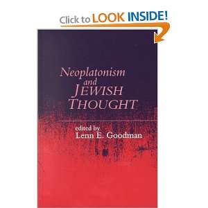  (Studies in Neoplatonism) (9780791413395) Lenn E. Goodman Books