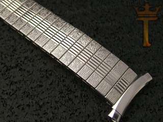 NOS 20mm Bulova Stainless Expansion Vintage Watch Band  
