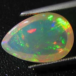   SUPERB MULTI COLOR PLAY NATURAL WELO OPAL ETHIOPIAN FOR RING  