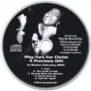  Precious Gift Phy Turs for Christ Music