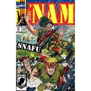  Marvel Comics THE NAM Vol 1 #63 1991 Chuck Dixon, Tom 