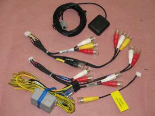 Alpine INA W900bt, INAW900bt Complete Cable Set RCA GPS  