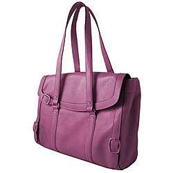 Bellerose Womens Pink 15.4 inch Laptop Bag  