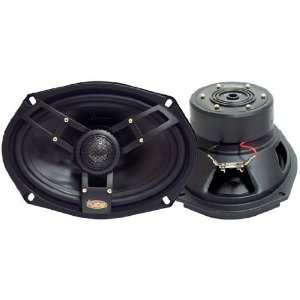  Lanzar   6 x 9 Two Way Coaxial Speaker System   VB69.2 Car 