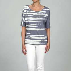 Calvin Klein Jeans Womens Drop A Line Tee  Overstock