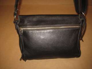   Leather Saddle Cross Body Satchel Simple Purse Shoulder Bag Canada