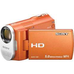 Sony Webbie HD MHS CM1/D 5MP HD Widescreen Camcorder (Refurbished 