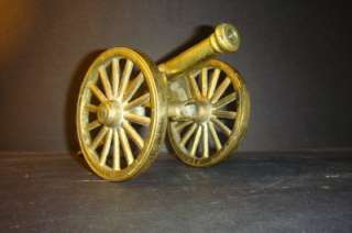 BRASS CANNON  