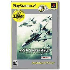 Ace Combat 5: The Unsung War (PlayStation2 the Best) [Japan Import]