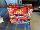 2005 UNO ATTACK Extreme Electronic Family Card Game SEE PICTURES