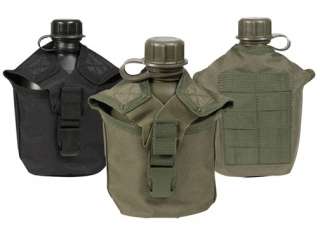 MOLLE COMPATIBLE MILITARY 1 QT. CANTEEN COVER  