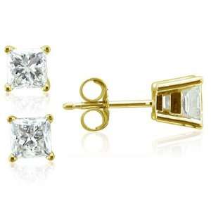   Diamond Stud Earrings (HI, I, 0.50 carat) Diamond Delight Jewelry
