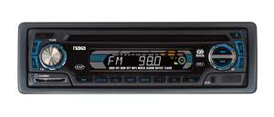 NEW NAXA NX 675 CD/MP3/SD/USB In Dash Car Audio Player  