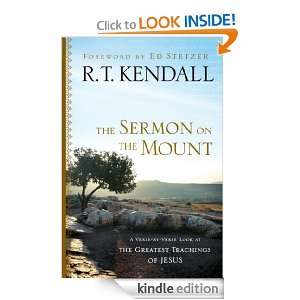 Sermon on the Mount, The Dr. R. T. Kendall  Kindle Store
