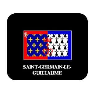  Pays de la Loire   SAINT GERMAIN LE GUILLAUME Mouse Pad 