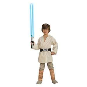  Luke skywalker Deluxe Child Costume: Toys & Games