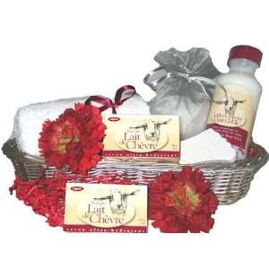  From Nature with Love Spa Gift Basket Beauty