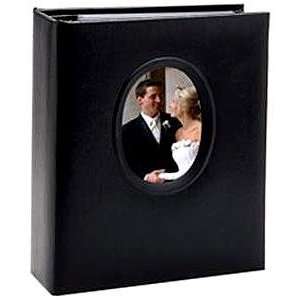 CONCORD CAMEO 3 ring pocket black proof book for up to 200 4x5 photos 