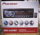 NEW PIONEER DEH6400BT CD/ RECEIVER BLUETOOTH AUX INPUT/USB REMOTE 