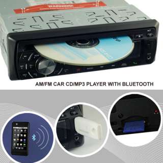 NEKA Car CD/ Player with Bluetooth & USB/SD Control  