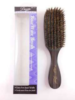  Professional 100% Natural Boar Bristle Extra Firm Wave Hair Brush 8119