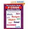  Vocabulary Word of the Day Writing Prompts, Grades 3 6 