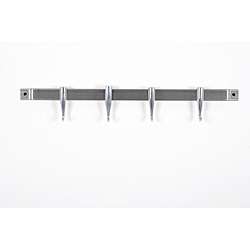 Concept Housewares Stainless Steel Cookware Wall Rack  