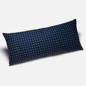  Unison Stitch Pillow   Rectangle, Navy