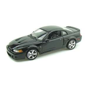  2003 Ford SVT Mustang Cobra 1/18 Black: Toys & Games