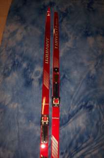 JARVINEN Waxless Cross Country SNS Skis 200 cm SUPER!  