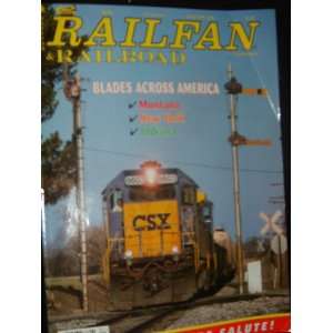  Railfan & Railroad Magazine (January, 1999) staff Books