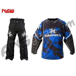   Prevail TW Paintball Jersey & Pant Combo   Blue