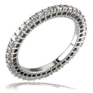   diamonds eternity band E/W K00148W 40 Sziro Jewelry Designs Jewelry