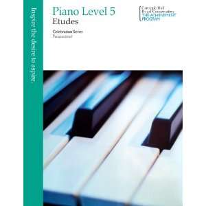  Piano Etudes 5 (9781554404001): Carnegie Hall Royal 
