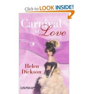  Carnival of Love (9780373304462) Helen Dickson Books